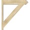 Ekena Millwork Traditional Arts & Crafts Rough Sawn Outlooker, Douglas Fir, 8"W x 38"D x 42"H OUT08X38X42TRA03RDF - alternate 4